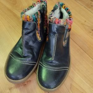 RIEKER FELICITAS BOOTIES - BASICALLY NEW!